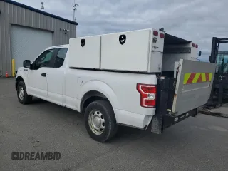 2020 Ford F-150 XL with VIN 1FTEX1C57LKE46279, listed as a Copart auction lot 52134745 with 138,471 mi miles and Clean title. Bid and sale history available at DreamBid. Image 2.