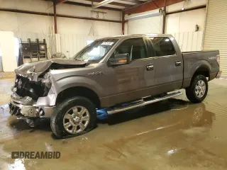 2011 Ford F-150 XL with VIN 1FTFW1EF7BKD10388, listed as a Copart auction lot 55263815 with 170,430 mi miles and Clean title. Bid and sale history available at DreamBid. Image 1.