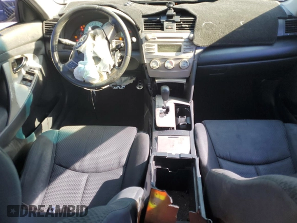 2011 Toyota Camry LE with VIN 4T1BF3EK7BU771131, listed as a Copart auction lot 61002205 with 215,482 mi miles and Salvage title. Bid and sale history available at DreamBid. Image 8.
