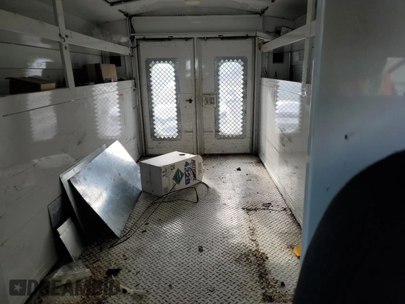 2016 Ford Transit with VIN 1FDYR5PM8GKA77014, listed as a Copart auction lot 81743573 with 195,066 mi miles and Salvage Title. Bid and sale history available at DreamBid. Image 10.