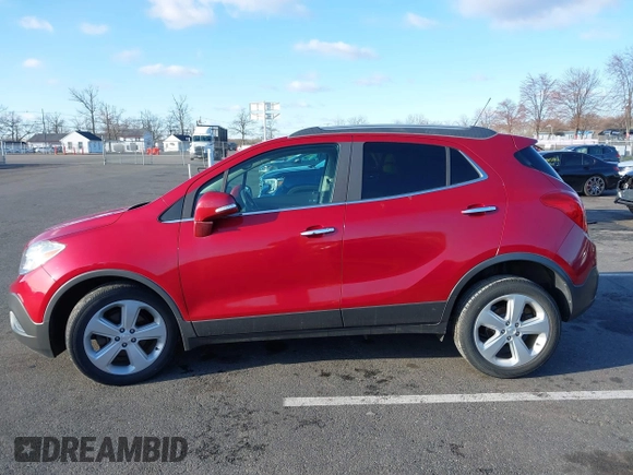 2016 Buick Encore with VIN KL4CJESB2GB715196, listed as a IAAI auction lot 41845070 with 35,116 mi miles and . Bid and sale history available at DreamBid. Image 15.