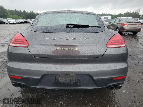 2016 Porsche Panamera S E-Hybrid z VIN WP0AD2A77GL040200, wystawiony jako Copart lot #56223035 z przebiegiem 113 659 mil mil oraz Szkody całkowita. Historia ofert i sprzedaży dostępna na DreamBid. Obrazek 6.
