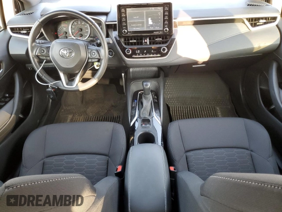 2019 Toyota Corolla Hatchback SE with VIN JTNK4RBE9K3069678, listed as a Copart auction lot 64467824 with 19,956 mi miles and Clean Title. Bid and sale history available at carsss.com. Image 8.
