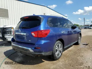 2020 Nissan Pathfinder SL z VIN 5N1DR2CN4LC595718, wystawiony jako Copart lot #56649155 z przebiegiem 130 643 mil mil oraz Czysty tytuł • Clean title. Historia ofert i sprzedaży dostępna na DreamBid. Obrazek 3.