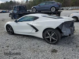 2022 Chevrolet Corvette 1LT with VIN 1G1YA2D41N5112902, listed as a Copart auction lot 85271034 with 16,782 mi miles and Salvage Title. Bid and sale history available at carsss.com. Image 2.