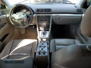 2006 Audi A4 2.0T with VIN WAUDF78E66A172753, listed as a Copart auction lot 44710485 with 191,059 mi miles and Non Repairable. Bid and sale history available at carsss.com. Image 8.