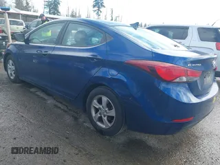 2015 Hyundai Elantra SE z VIN 5NPDH4AE6FH574254, wystawiony jako IAAI lot #41825995 z przebiegiem 107 080 mil mil oraz . Historia ofert i sprzedaży dostępna na DreamBid. Obrazek 3.