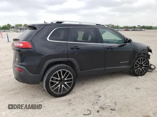 2017 Jeep Cherokee Latitude with VIN 1C4PJLCB6HW516284, listed as a Copart auction lot 51610205 with 171,081 mi miles and Salvage Title. Bid and sale history available at carsss.com. Image 3.