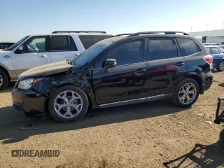 2017 Subaru Forester Touring z VIN JF2SJAWC2HH457016, wystawiony jako Copart lot #60279375 z przebiegiem 118 753 mil mil oraz Szkoda całkowita • Salvage title. Historia ofert i sprzedaży dostępna na DreamBid. Obrazek 1.