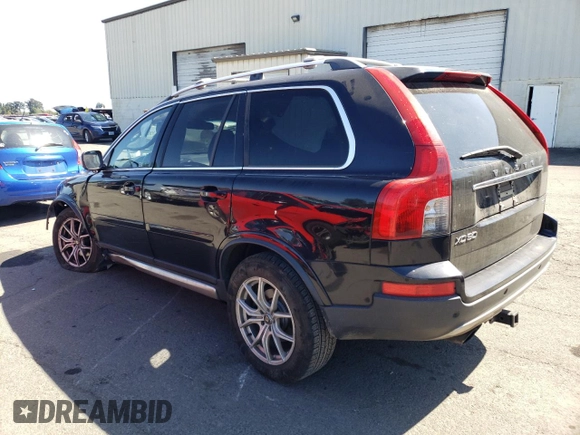 2011 Volvo XC90 R-Design with VIN YV4952CT7B1605251, listed as a Copart auction lot 68844564 with 159,794 mi miles and Salvage Title. Bid and sale history available at DreamBid. Image 2.