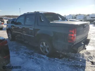 2013 Chevrolet Avalanche LTZ with VIN 3GNTKGE74DG149204, listed as a Copart auction lot 87368704 with 156,504 mi miles and Salvage Title. Bid and sale history available at carsss.com. Image 2.