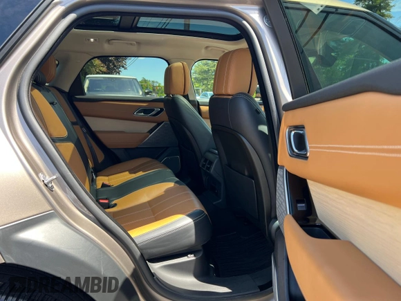 2018 Land Rover Range Rover Velar with VIN SALYC2RV9JA704416, listed as a Copart auction lot 58995395 with 96,685 mi miles and Clean title. Bid and sale history available at DreamBid. Image 6.