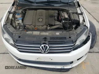 2012 Volkswagen Passat SE с VIN 1VWBP7A39CC096748, выставлен на аукционе Copart как лот 58834415 с пробегом 189 119 миль миль и На запчасти • Non repairable. История ставок и продаж доступна на DreamBid. Изображение 11.