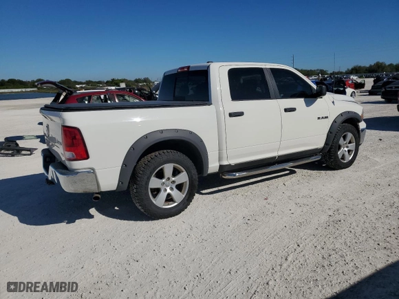 2009 Dodge Ram 1500 SLT with VIN 1D3HV13P79S750037, listed as a Copart auction lot 83105414 with 177,063 mi miles and Salvage Title. Bid and sale history available at carsss.com. Image 3.
