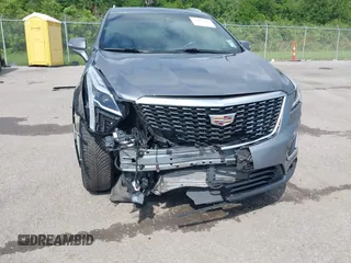 2021 Cadillac XT5 FWD Luxury with VIN 1GYKNAR48MZ110599, listed as a IAAI auction lot 42100383 with 46,775 mi miles and . Bid and sale history available at DreamBid. Image 6.
