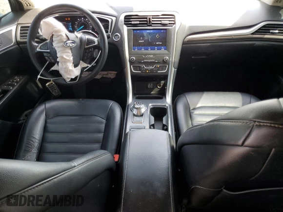 2020 Ford Fusion SEL with VIN 3FA6P0CD1LR207706, listed as a Copart auction lot 56338895 with 95,639 mi miles and Salvage title. Bid and sale history available at DreamBid. Image 8.