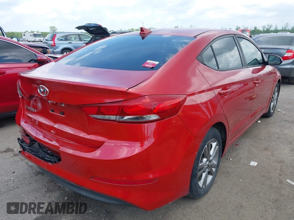 2017 Hyundai Elantra Limited with VIN 5NPD84LF1HH029233, listed as a IAAI auction lot 42079825 with 70,652 mi miles and . Bid and sale history available at DreamBid. Image 4.