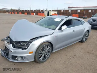2016 Audi A7 3.0 Prestige with VIN WAU2GAFC4GN040099, listed as a IAAI auction lot 41844495 with 76,133 mi miles. Bid and sale history available at carsss.com. Image 2.
