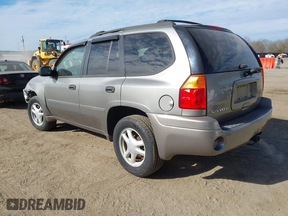 2008 GMC Envoy SLE2 with VIN 1GKDT13S782210241, listed as a IAAI auction lot 41635443 with 171,816 mi miles. Bid and sale history available at carsss.com. Image 3.
