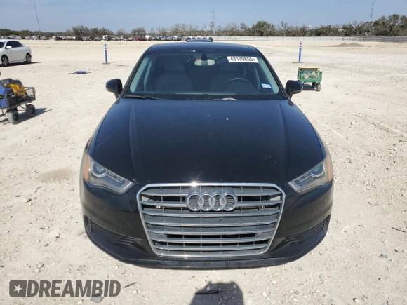 2015 Audi A3 1.8T Premium with VIN WAUACGFF8F1065842, listed as a Copart auction lot 48199855 with 91,401 mi miles and Salvage Title. Bid and sale history available at carsss.com. Image 5.