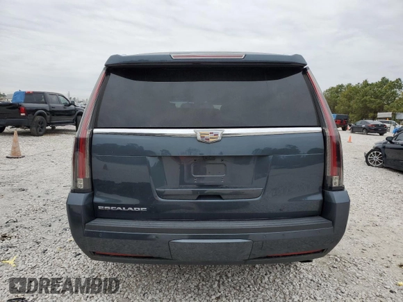 2019 Cadillac Escalade ESV Premium Luxury z VIN 1GYS3JKJ9KR355933, wystawiony jako Copart lot #88792285 z przebiegiem 109 272 mil mil oraz Czysty tytuł • Clean title. Historia ofert i sprzedaży dostępna na DreamBid. Obrazek 6.