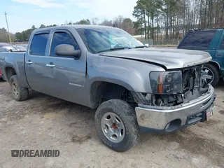 2009 GMC Sierra 1500 SLE with VIN 3GTEK23399G183537, listed as a IAAI auction lot 41405491 with 157,769 mi miles and . Bid and sale history available at DreamBid. Image 1.