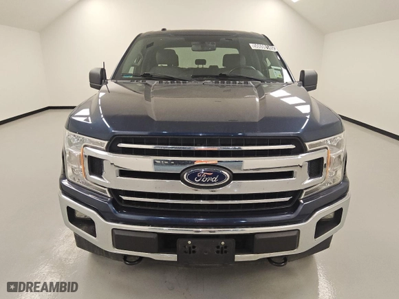 2018 Ford F-150 XL with VIN 1FTEW1EP2JFD70669, listed as a Copart auction lot 50698145 with 110,746 mi miles and Clean Title. Bid and sale history available at carsss.com. Image 5.