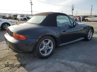 1999 BMW Z3 2.5L with VIN 4USCH9332XLF81796, listed as a Copart auction lot 87218624 with 78,476 mi miles and Clean Title. Bid and sale history available at carsss.com. Image 3.