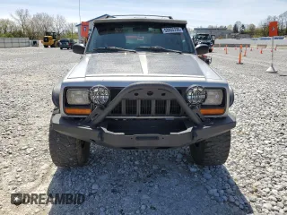 2000 Jeep Cherokee Classic with VIN 1J4FF58S0YL148245, listed as a Copart auction lot 53955735 with 185,307 mi miles and Clean Title. Bid and sale history available at carsss.com. Image 5.