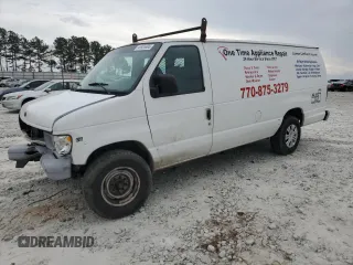 2001 Ford Econoline Cargo with VIN 1FTNS24L81HB06795, listed as a Copart auction lot 46926995 with 409,493 mi miles and Salvage Title. Bid and sale history available at DreamBid. Image 1.