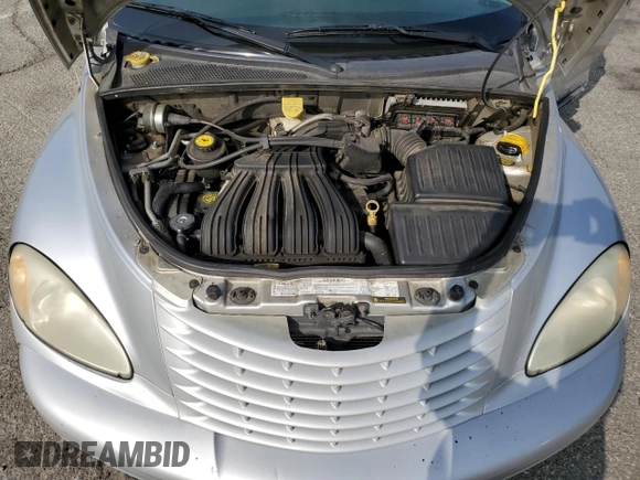 2003 Chrysler PT Cruiser Limited with VIN 3C8FY68B03T579766, listed as a Copart auction lot 59724445 with 182,661 mi miles and Salvage title. Bid and sale history available at DreamBid. Image 11.
