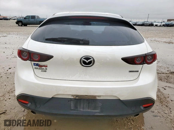 2019 Mazda 3 with VIN JM1BPBJM2K1136404, listed as a Copart auction lot 60378665 with 61,903 mi miles and Salvage title. Bid and sale history available at DreamBid. Image 6.