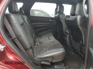 2022 Dodge Durango GT Plus with VIN 1C4RDHDG4NC198749, listed as a Copart auction lot 51352165 with 33,340 mi miles and Clean title. Bid and sale history available at DreamBid. Image 11.