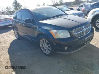 2011 Dodge Caliber Heat with VIN 1B3CB5HA3BD160968, listed as a IAAI auction lot 41770156 with 176,259 mi miles and . Bid and sale history available at DreamBid. Image 1.