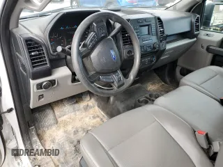 2017 Ford F-150 XL with VIN 1FTMF1C80HKE53252, listed as a Copart auction lot 52115105 with 185,662 mi miles and Clean Title. Bid and sale history available at carsss.com. Image 8.