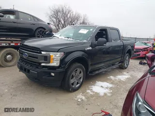 2020 Ford F-150 XL with VIN 1FTEW1EP7LFC80937, listed as a IAAI auction lot 41570171 with 108,725 mi miles. Bid and sale history available at carsss.com. Image 18.