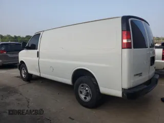 2016 Chevrolet Express Cargo with VIN 1GCWGAFF7G1184428, listed as a Copart auction lot 60293315 with 353,374 mi miles and Salvage title. Bid and sale history available at DreamBid. Image 2.