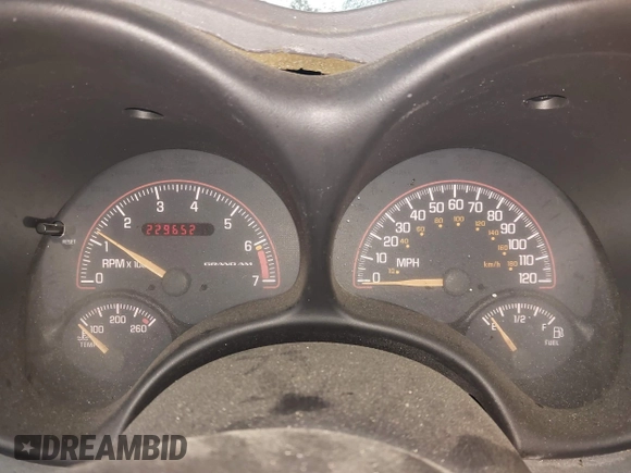 2002 Pontiac Grand Am SE1 with VIN 1G2NF52E12C150103, listed as a IAAI auction lot 41976146 with 229,652 mi miles and . Bid and sale history available at DreamBid. Image 7.