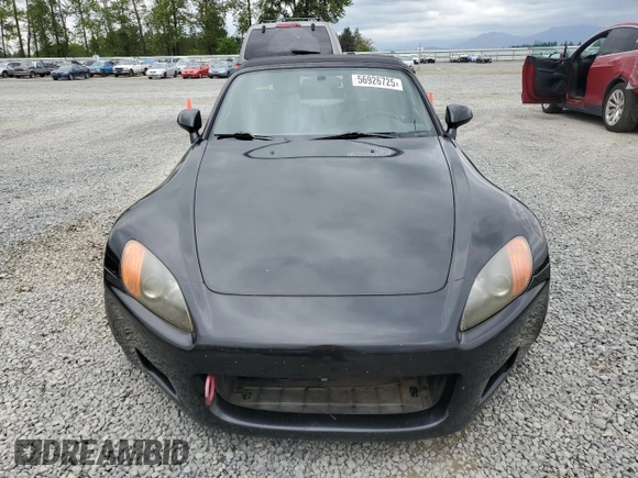 2000 Honda S2000 с VIN JHMAP1143YT008383, выставлен на аукционе Copart как лот 56926725 с пробегом 110 162 миль миль и Чистый • Clean title. История ставок и продаж доступна на DreamBid. Изображение 5.