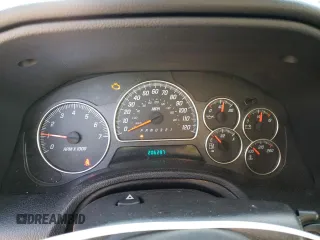 2008 GMC Envoy SLT with VIN 1GKDT13SX82193080, listed as a Copart auction lot 50058045 with 206,297 mi miles and Salvage Title. Bid and sale history available at carsss.com. Image 9.