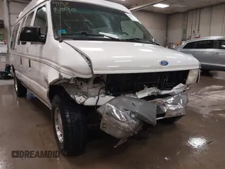 1997 Ford Econoline Commercial with VIN 1FDEE1464VHB97349, listed as a IAAI auction lot 41328090 with 72,788 mi miles. Bid and sale history available at carsss.com. Image 6.