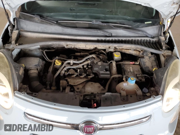 2014 FIAT 500L Easy с VIN ZFBCFABH6EZ024863, выставлен на аукционе Copart как лот 65282035 с пробегом 99 407 миль миль и Чистый • Clean title. История ставок и продаж доступна на DreamBid. Изображение 11.