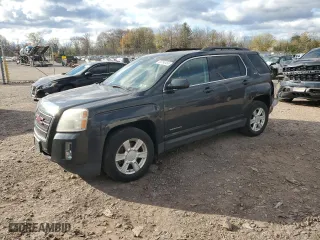 2013 GMC Terrain SLE with VIN 2GKALSEK2D6330127, listed as a Copart auction lot 53290455 with 150,476 mi miles and Salvage Title. Bid and sale history available at carsss.com. Image 1.