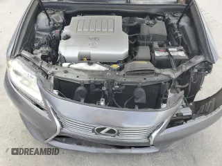 2015 Lexus ES with VIN JTHBK1GG2F2176765, listed as a Copart auction lot 54207485 with 106,281 mi miles and Salvage Title. Bid and sale history available at carsss.com. Image 11.