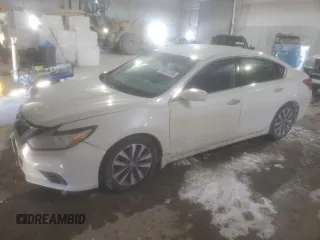 2017 Nissan Altima SV with VIN 1N4AL3APXHC240097, listed as a Copart auction lot 46517595 with 112,547 mi miles and Salvage title. Bid and sale history available at DreamBid. Image 1.