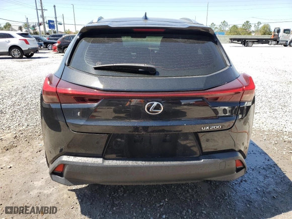 2022 Lexus UX with VIN JTHP3JBH7N2049530, listed as a Copart auction lot 48697605 with 54,247 mi miles and Salvage Title. Bid and sale history available at carsss.com. Image 6.