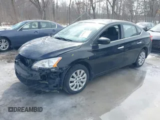 2014 Nissan Sentra S with VIN 3N1AB7AP3EY277535, listed as a IAAI auction lot 41637292 with 133,836 mi miles and . Bid and sale history available at DreamBid. Image 2.