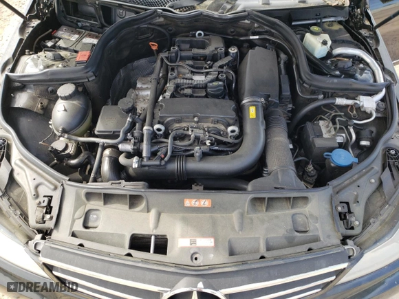 2012 Mercedes-Benz C-Class C 250 Sport with VIN WDDGF4HB0CR213126, listed as a Copart auction lot 53844075 with 109,584 mi miles and Clean Title. Bid and sale history available at carsss.com. Image 11.