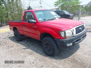 2001 Toyota Tacoma with VIN 5TEPM62N61Z724839, listed as a IAAI auction lot 42402429 with 258,442 mi miles and . Bid and sale history available at DreamBid. Image 1.