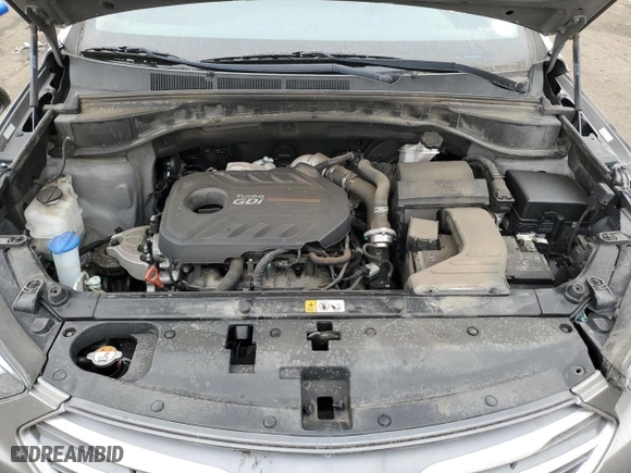 2018 Hyundai Santa Fe Sport Limited with VIN 5XYZUDLA0JG519441, listed as a Copart auction lot 82035893 with 69,802 mi miles. Bid and sale history available at carsss.com. Image 12.